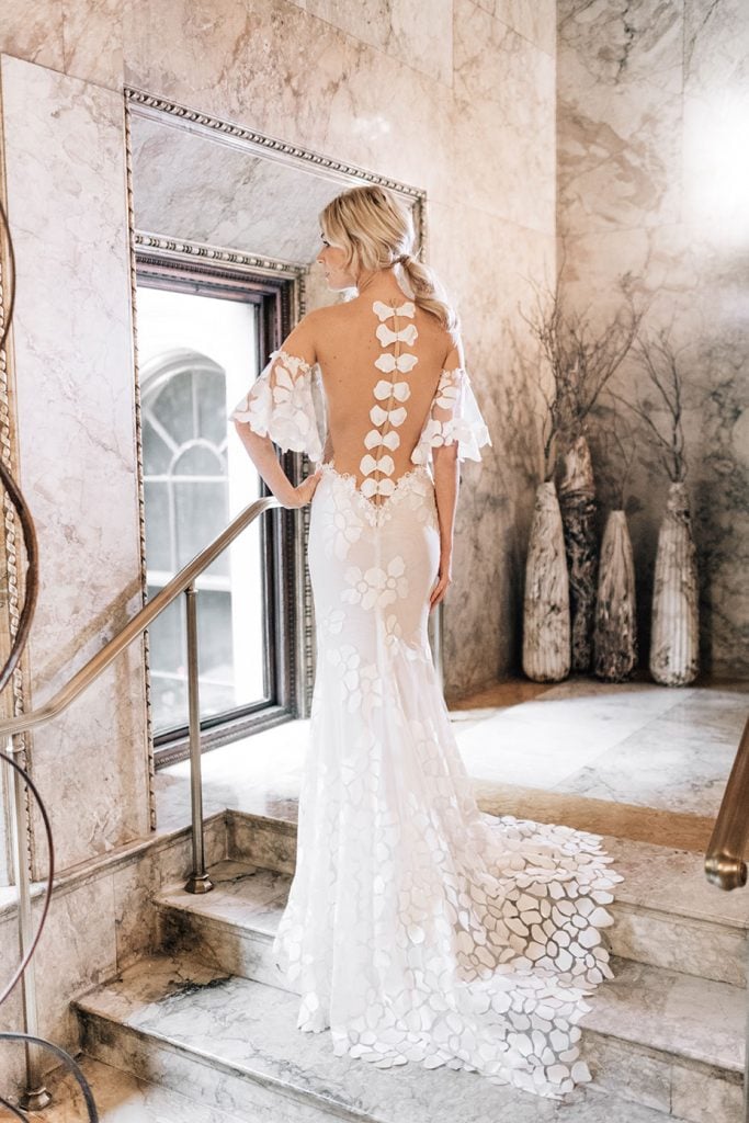 Idan Cohen Fall 2017 New York Bridal Week Wedding Dress Collection