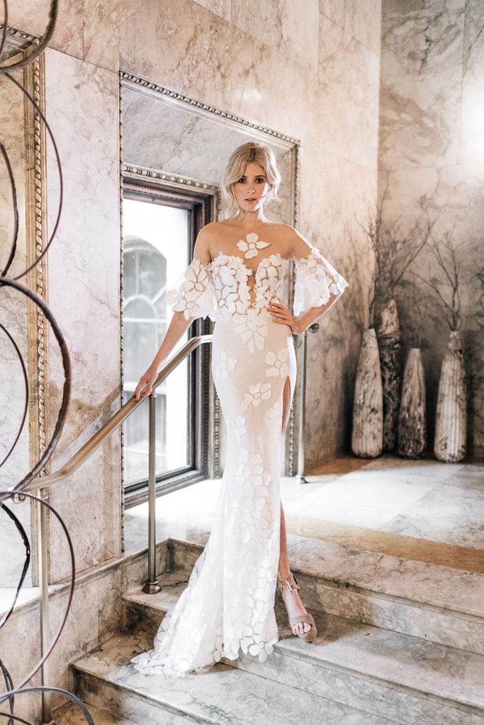 Idan Cohen Fall 2017 New York Bridal Week Wedding Dress Collection