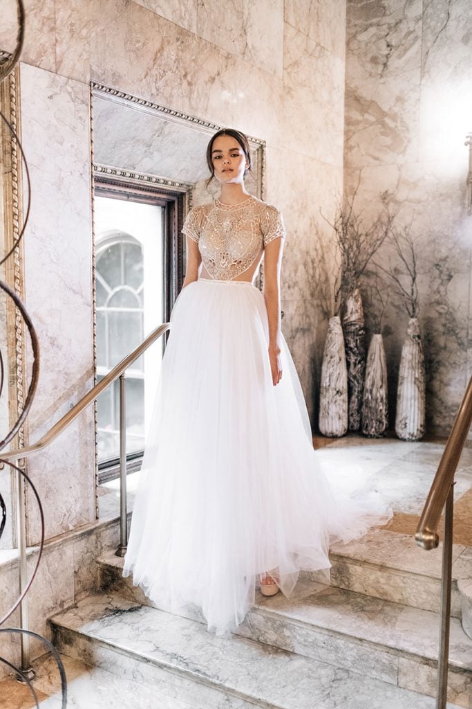 Idan Cohen Fall 2017 New York Bridal Week Wedding Dress Collection