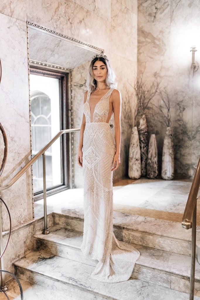Idan Cohen Fall 2017 New York Bridal Week Wedding Dress Collection
