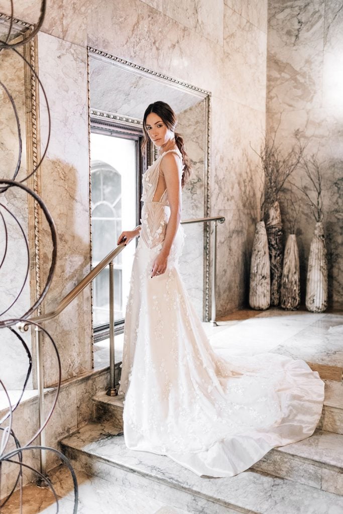 Idan Cohen Fall 2017 New York Bridal Week Wedding Dress Collection