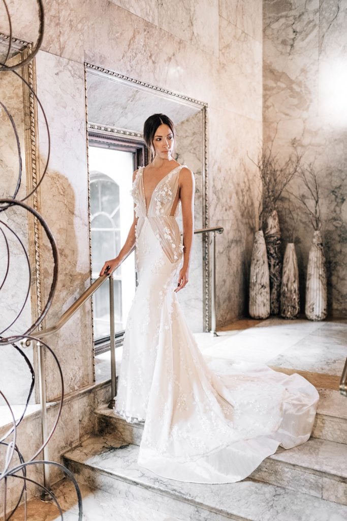 Idan Cohen Fall 2017 New York Bridal Week Wedding Dress Collection