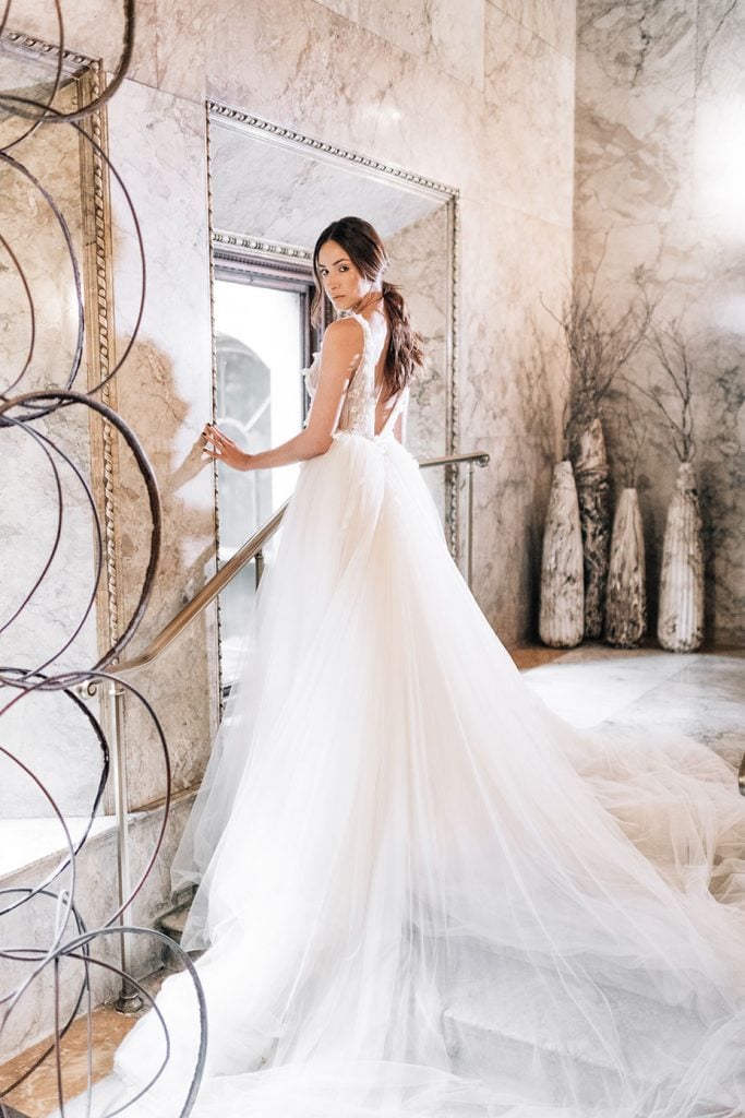 Idan Cohen Fall 2017 New York Bridal Week Wedding Dress Collection