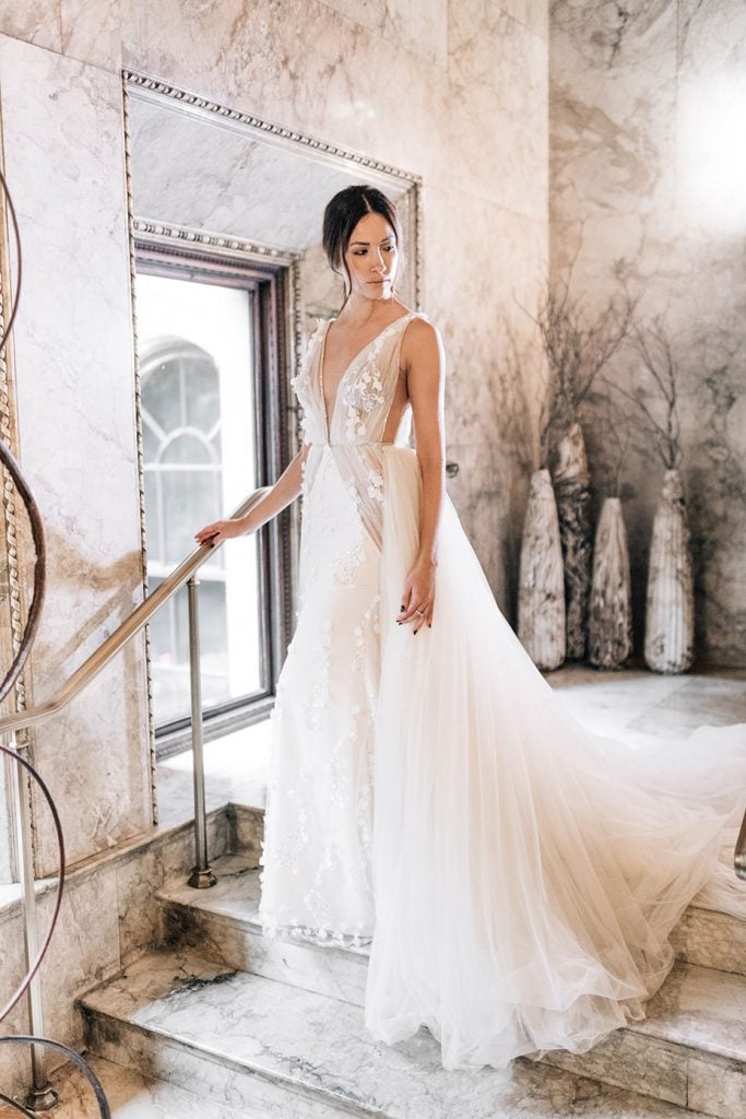 Idan Cohen Fall 2017 New York Bridal Week Wedding Dress Collection