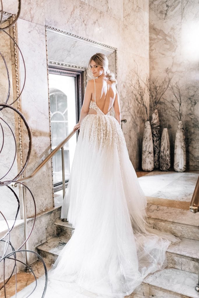 Idan Cohen Fall 2017 New York Bridal Week Wedding Dress Collection