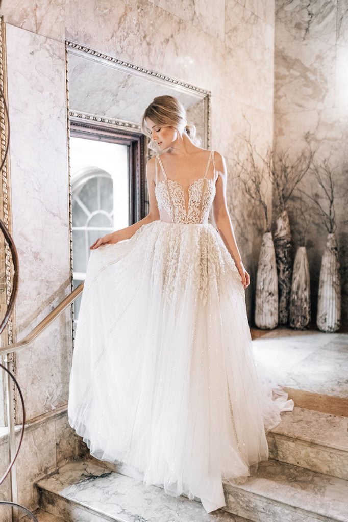 Idan Cohen Fall 2017 New York Bridal Week Wedding Dress Collection