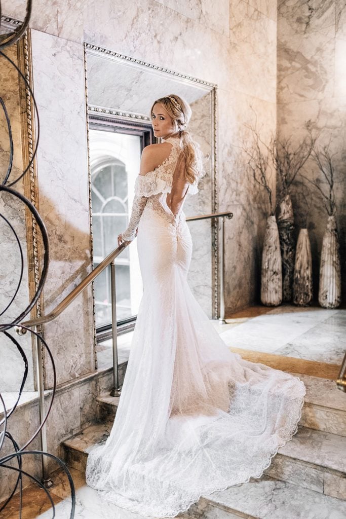 Idan Cohen Fall 2017 New York Bridal Week Wedding Dress Collection