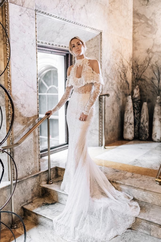 Idan Cohen Fall 2017 New York Bridal Week Wedding Dress Collection
