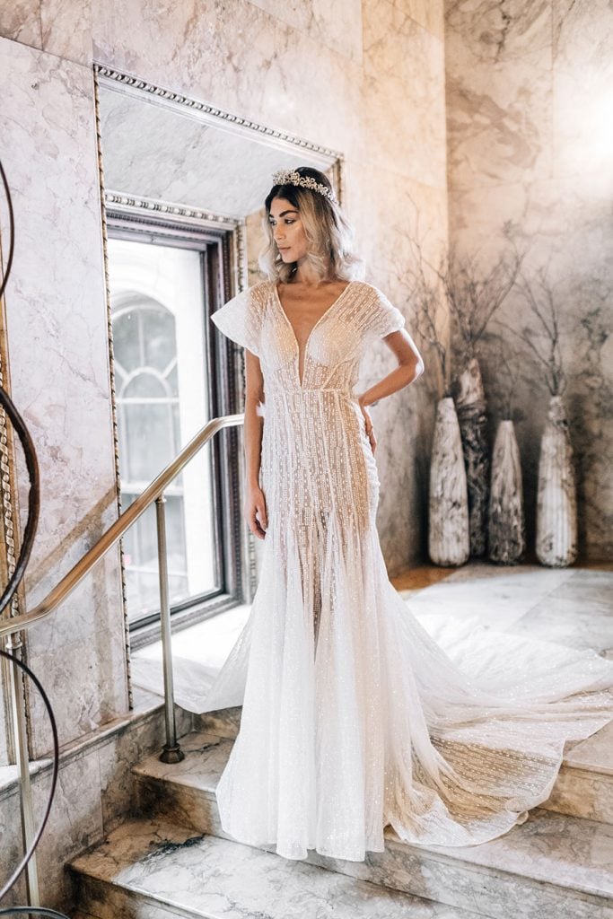 Idan Cohen Fall 2017 New York Bridal Week Wedding Dress Collection