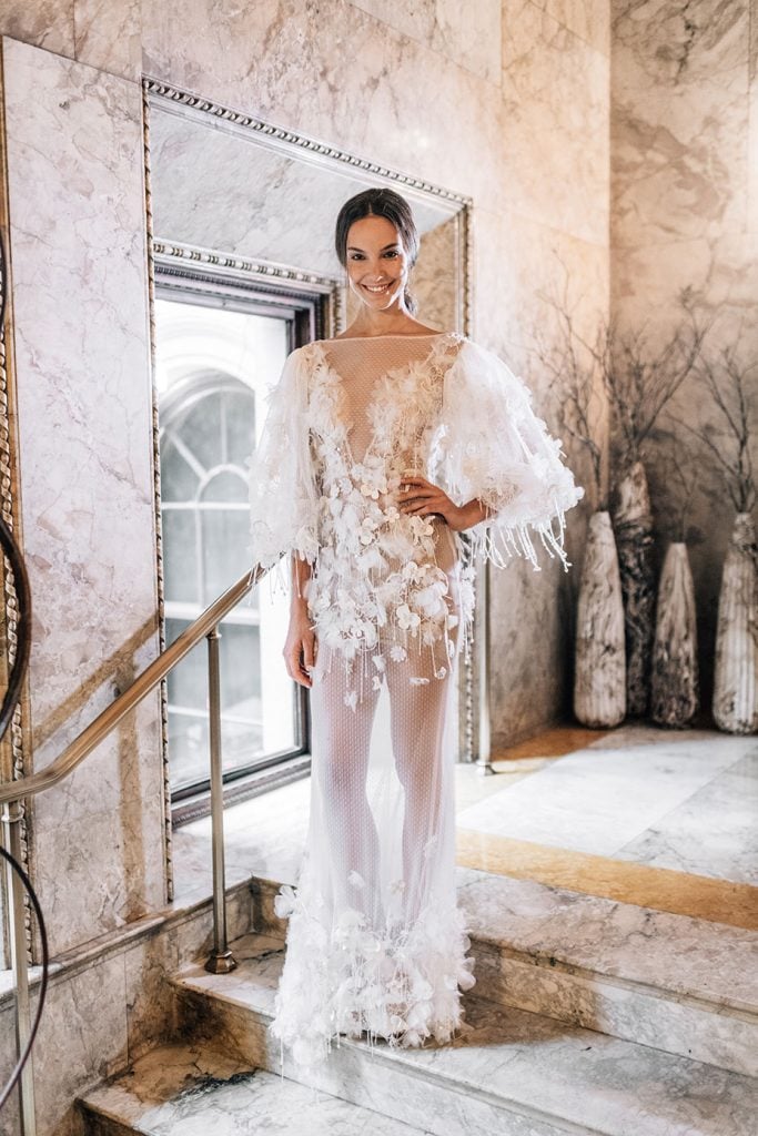 Idan Cohen Fall 2017 New York Bridal Week Wedding Dress Collection