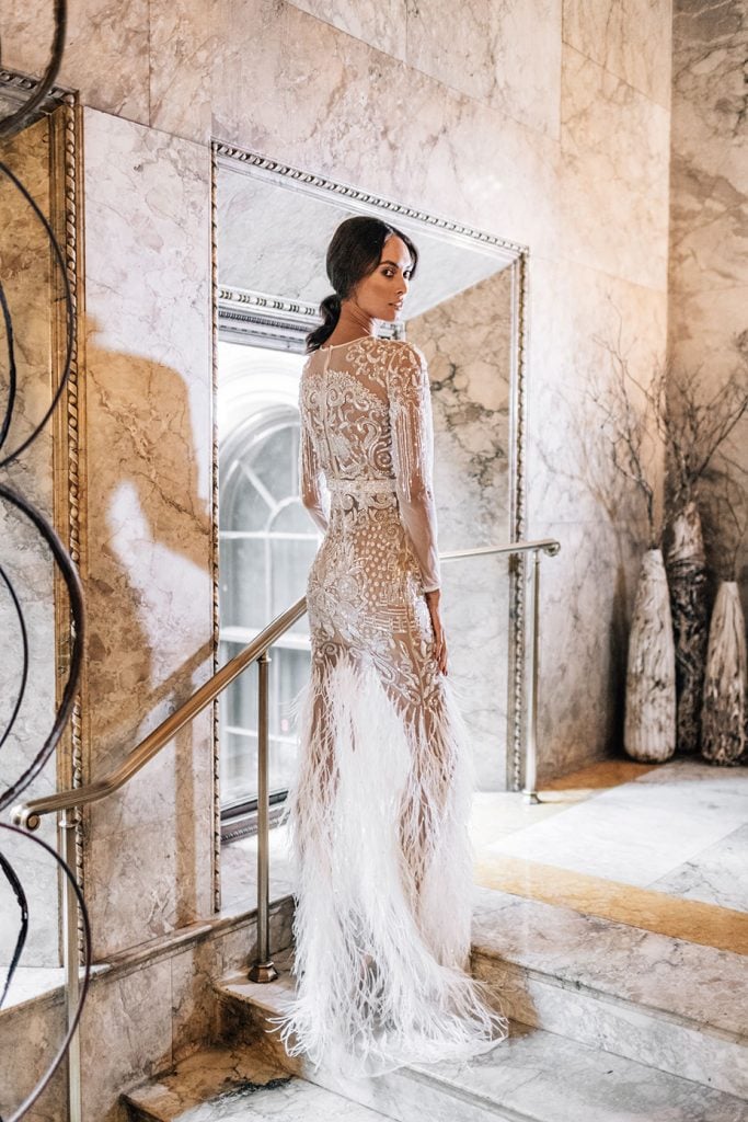 Idan Cohen Fall 2017 New York Bridal Week Wedding Dress Collection