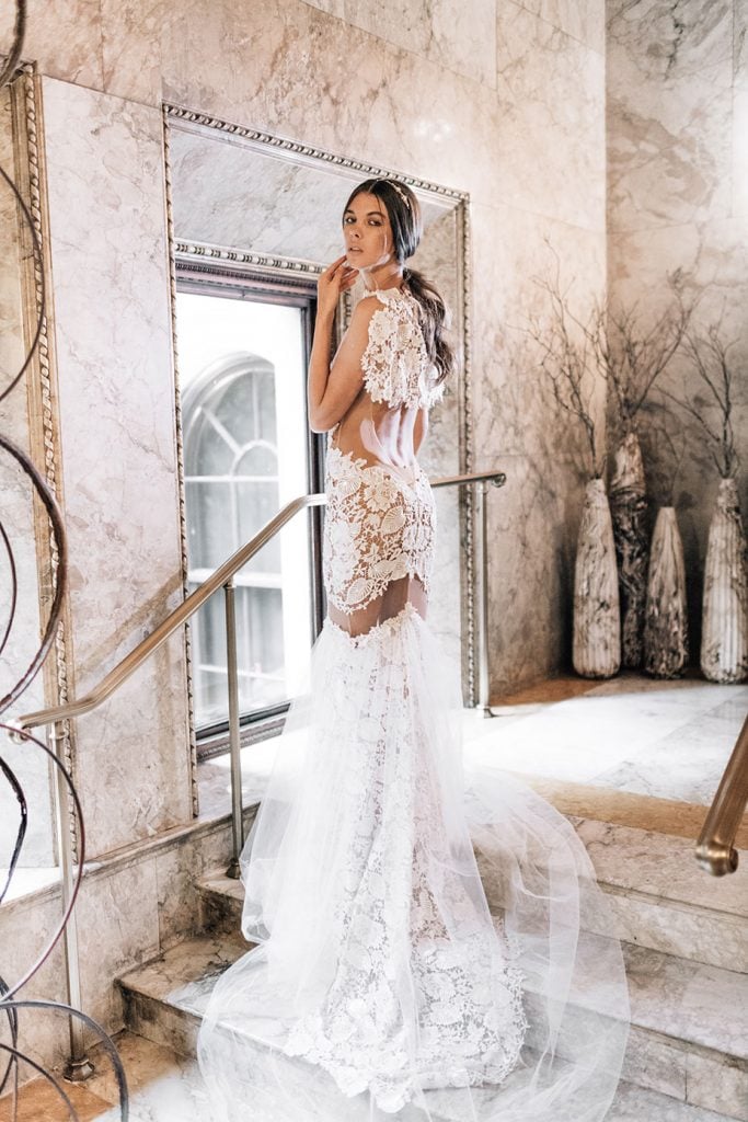 Idan Cohen Fall 2017 New York Bridal Week Wedding Dress Collection