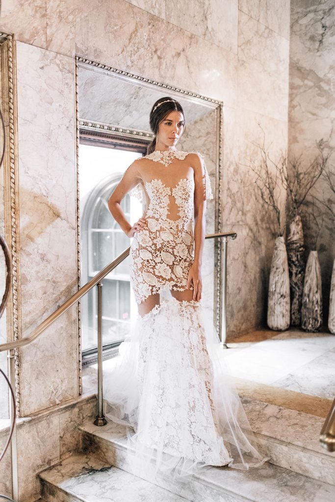Idan Cohen Fall 2017 New York Bridal Week Wedding Dress Collection