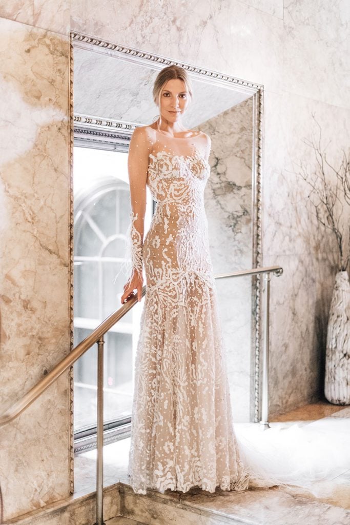 Idan Cohen Fall 2017 New York Bridal Week Wedding Dress Collection