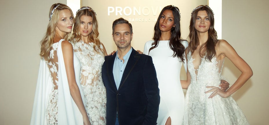 Provonovias Fall 2017 New York Bridal Week Wedding Dress Collection