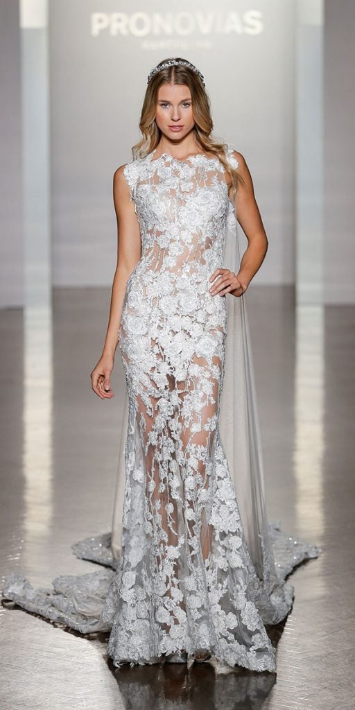 Pronovias Fall 2017 New York Bridal Week Natura Wedding Dress
