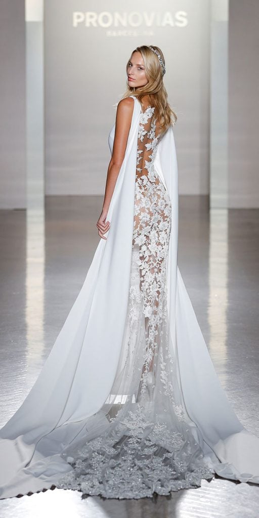Pronovias Fall 2017 New York Bridal Week Niara Wedding Dress