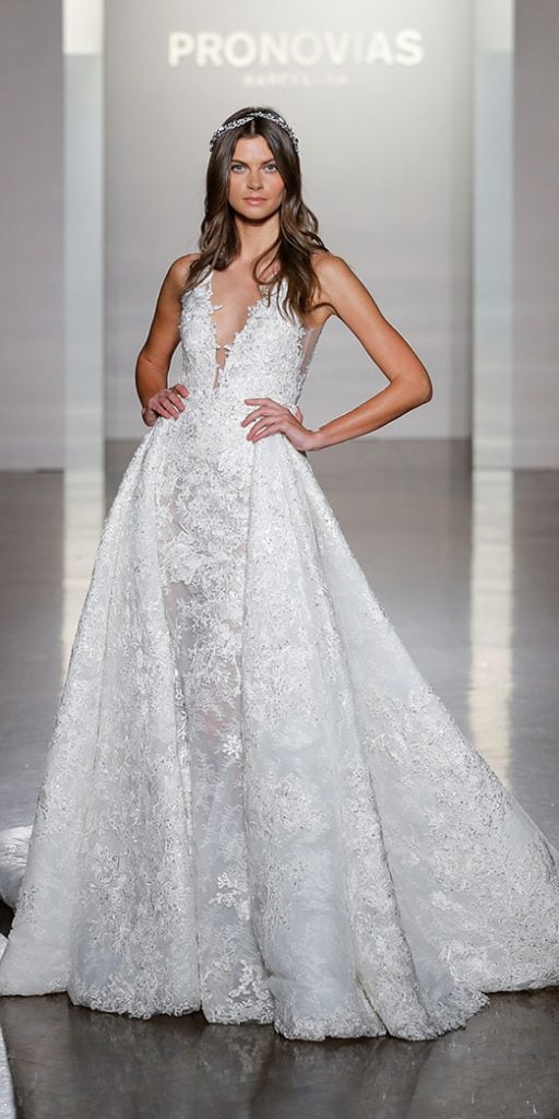 Pronovias Fall 2017 New York Bridal Week Nilay Wedding Dress