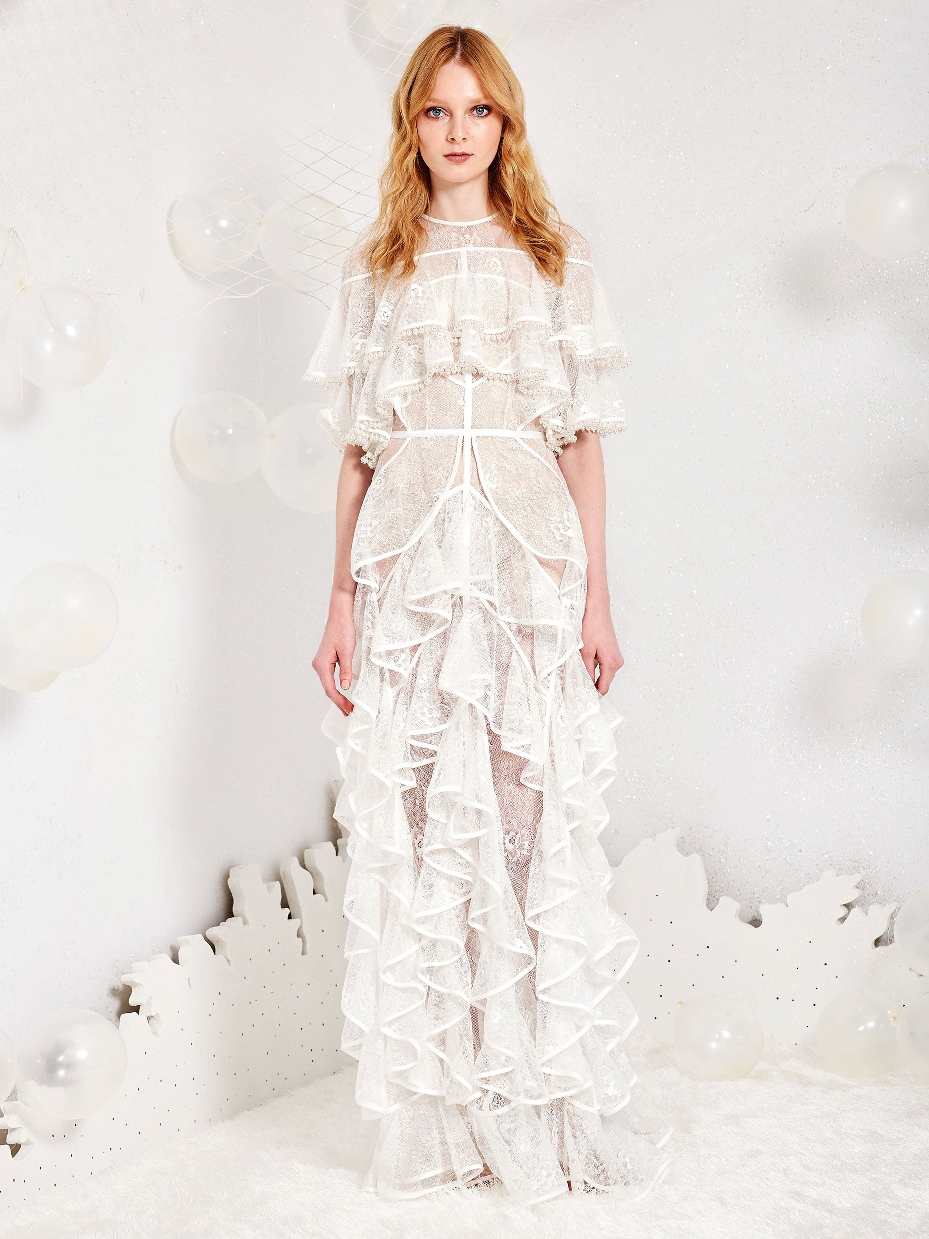 Percy Alberta Wedding Dress New York Bridal Week Fall 2017