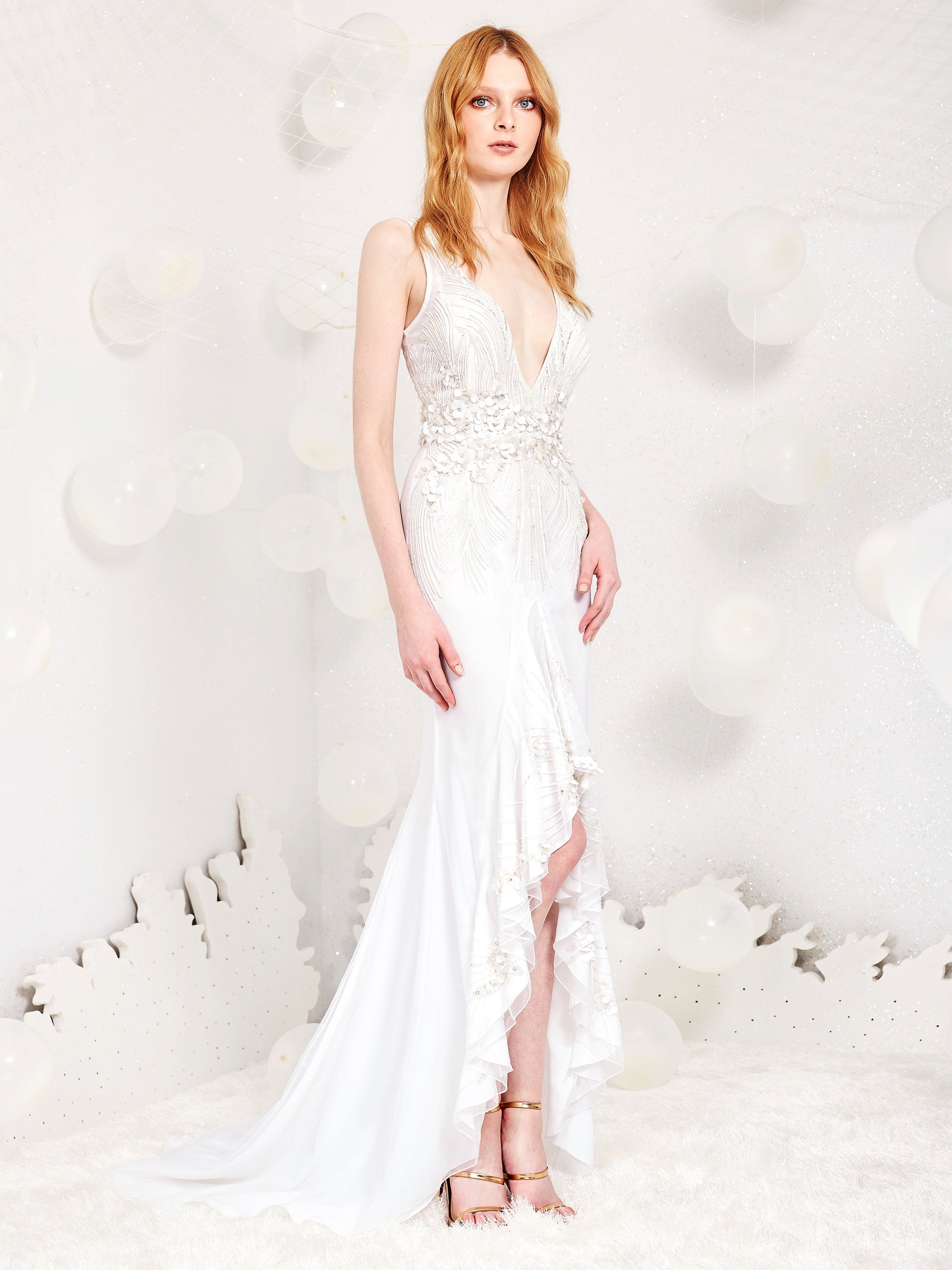 Percy Julia Wedding Dress New York Bridal Week Fall 2017