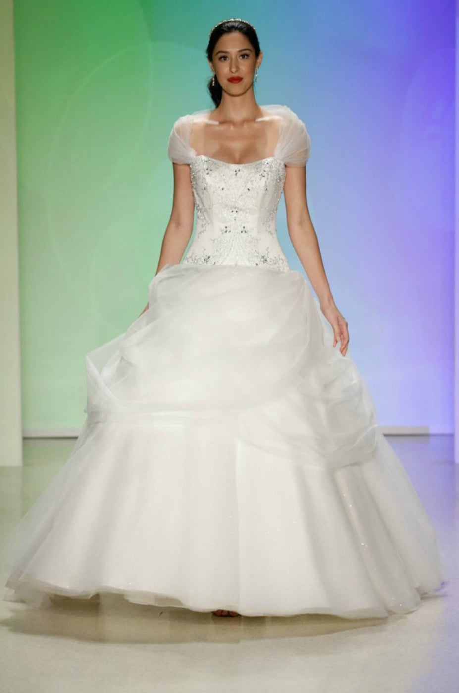 disney princess wedding gown, beauty and the beast wedding gown, belle wedding gown