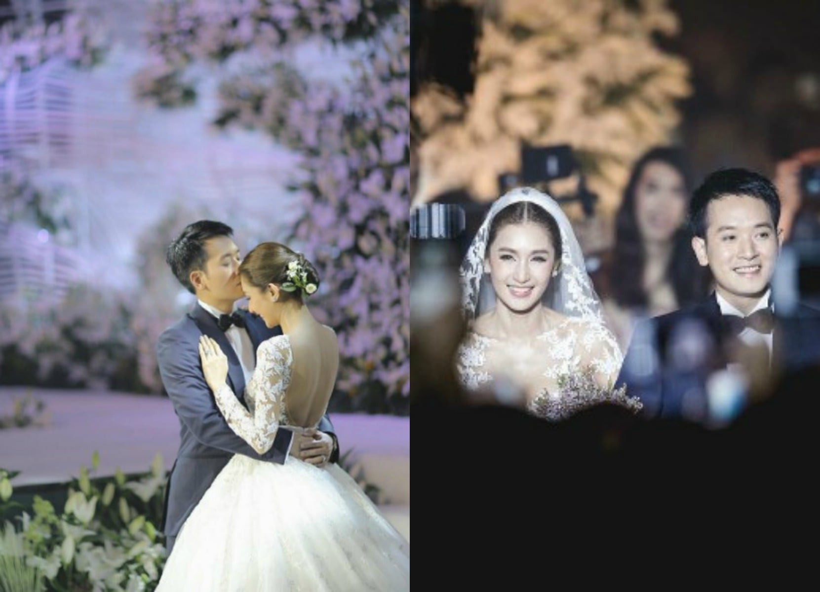 warehouse wedding