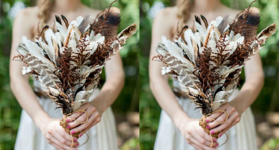 feathers