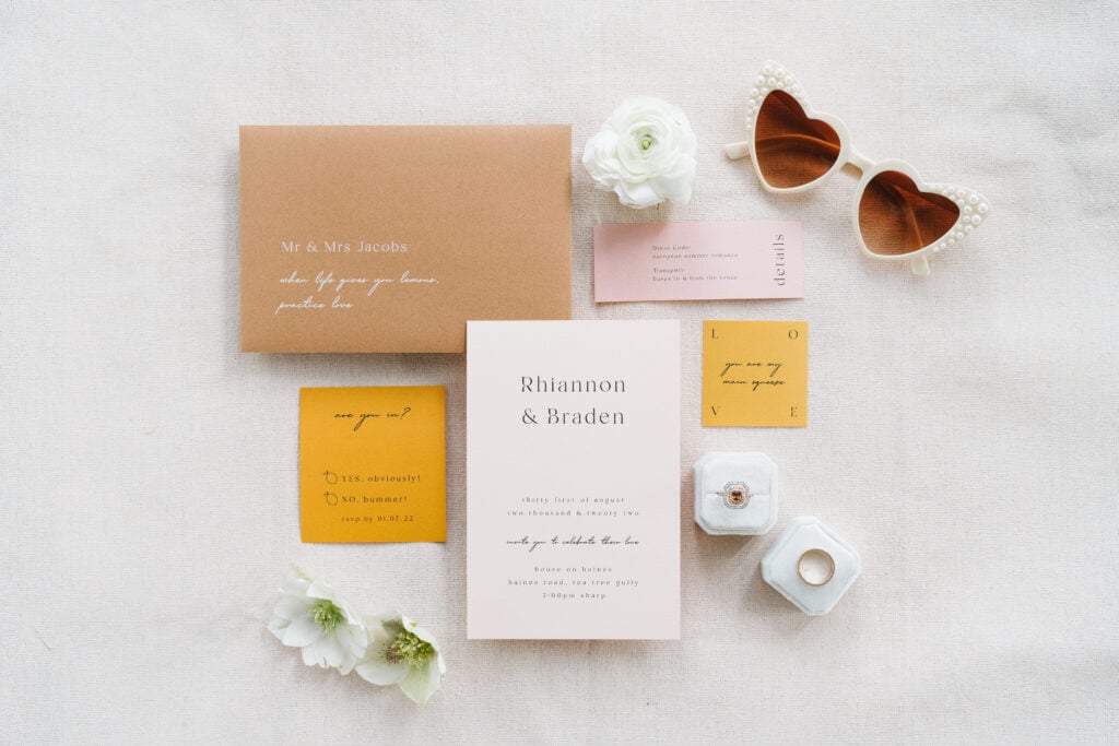 5 Must-See Wedding Stationery and Invitation Trends