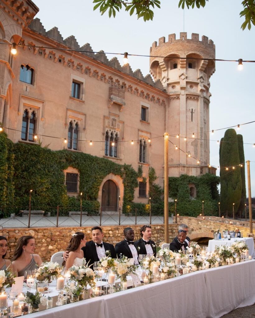 10 Jaw-Dropping European Castle Destination Wedding Venues