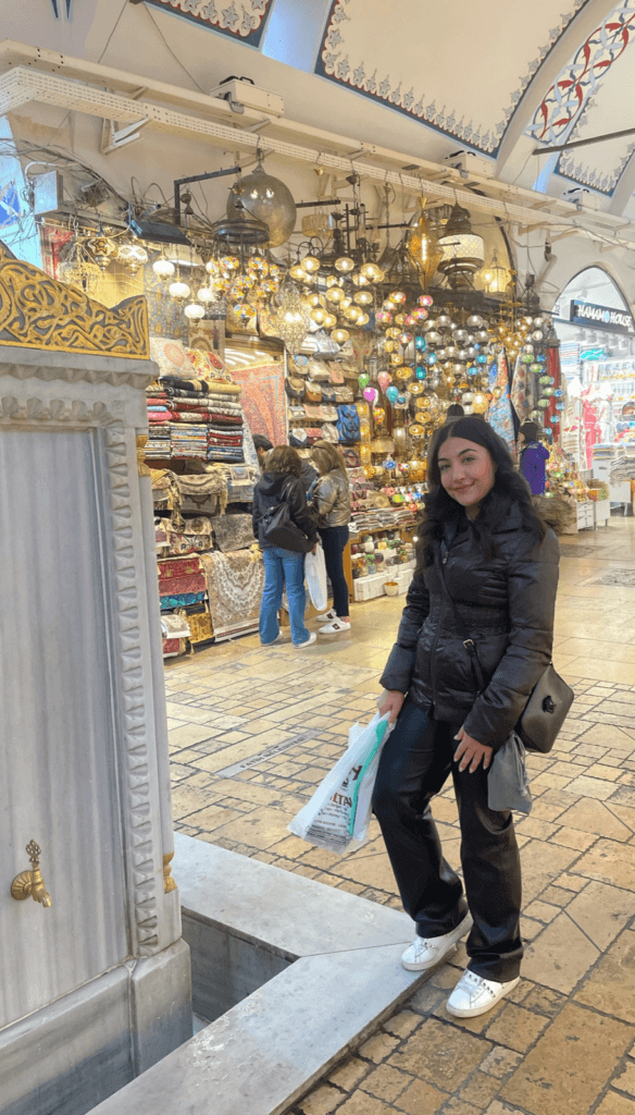 Wedded Wonderland team in the Grand Bazaar, Turkey