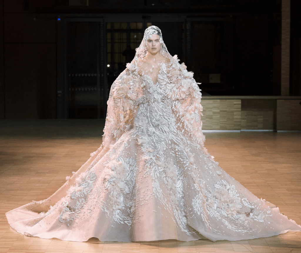 Elie Saab Spring Summer Haute Couture Collection 2022
