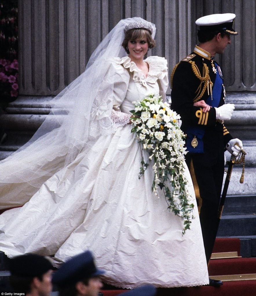 Princess Diana and Charles wedding