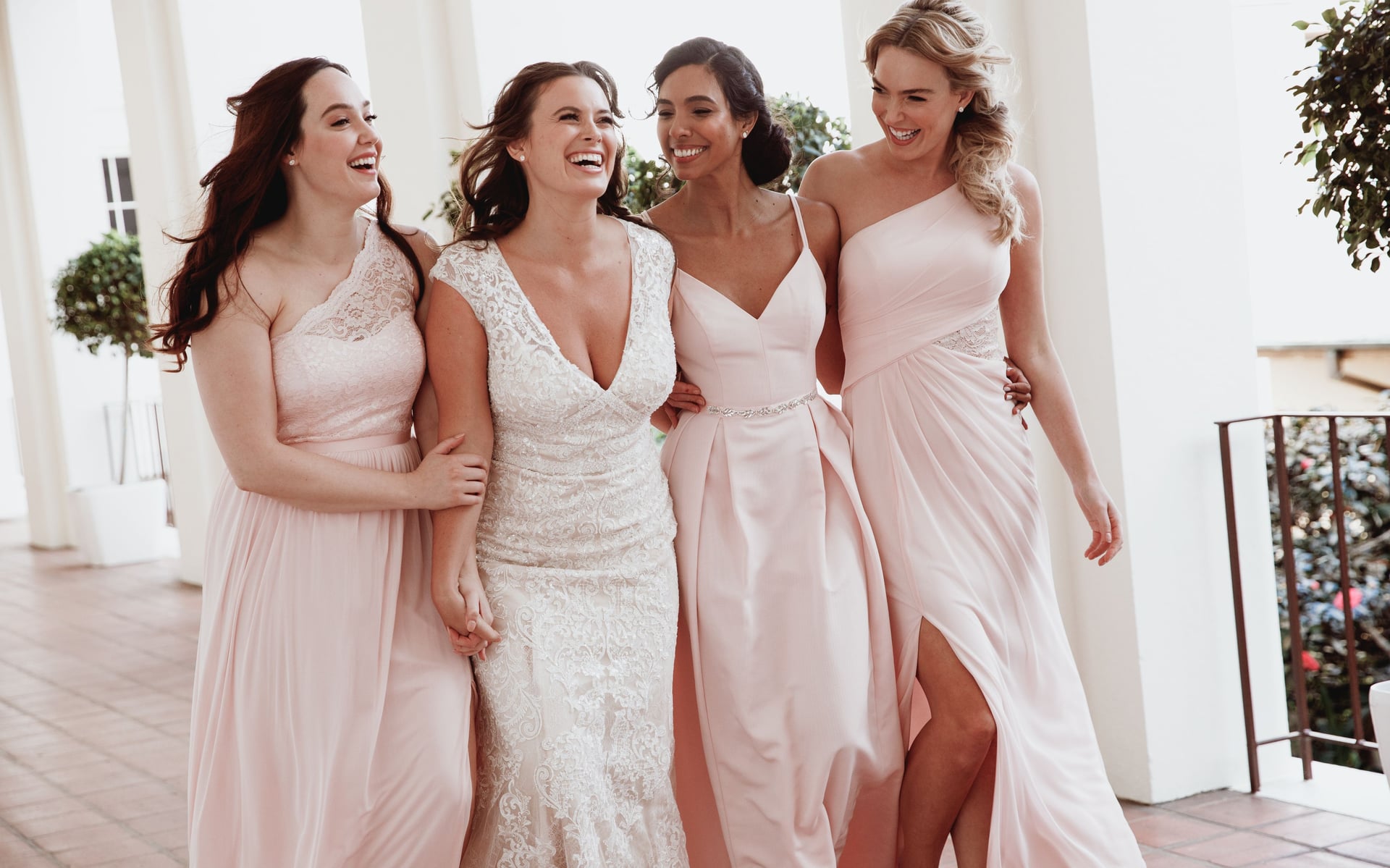 oleg cassini bridesmaids