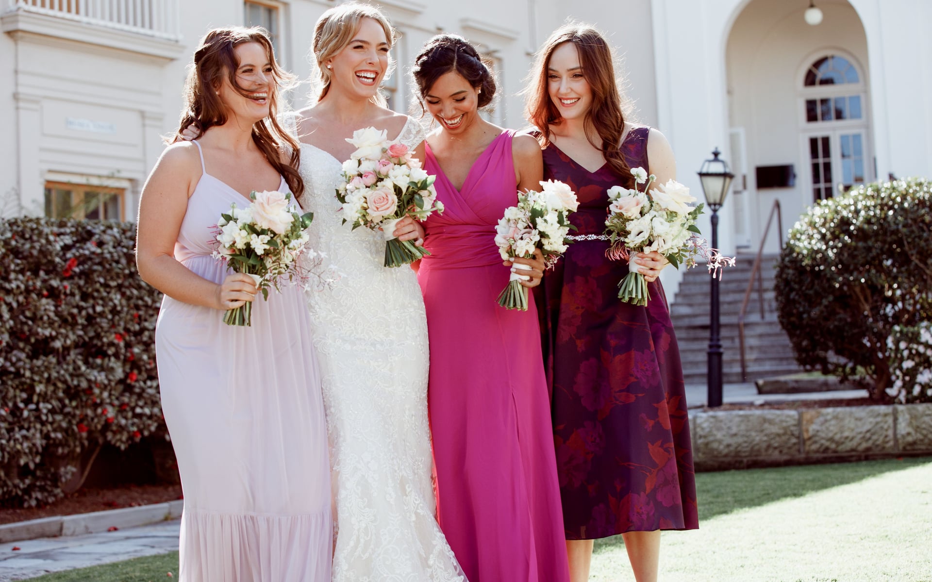 oleg cassini bridesmaids
