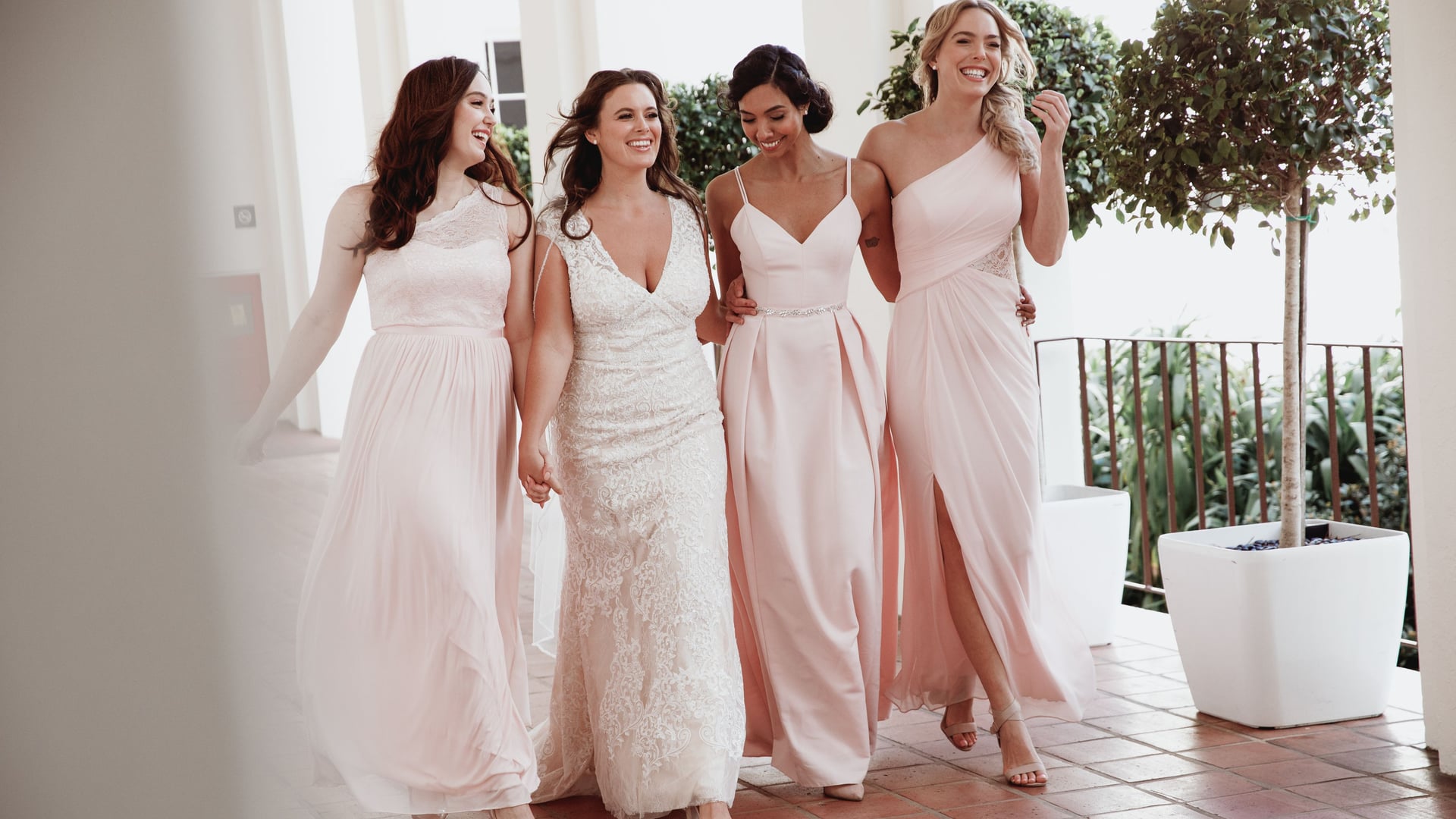 oleg cassini bridesmaids
