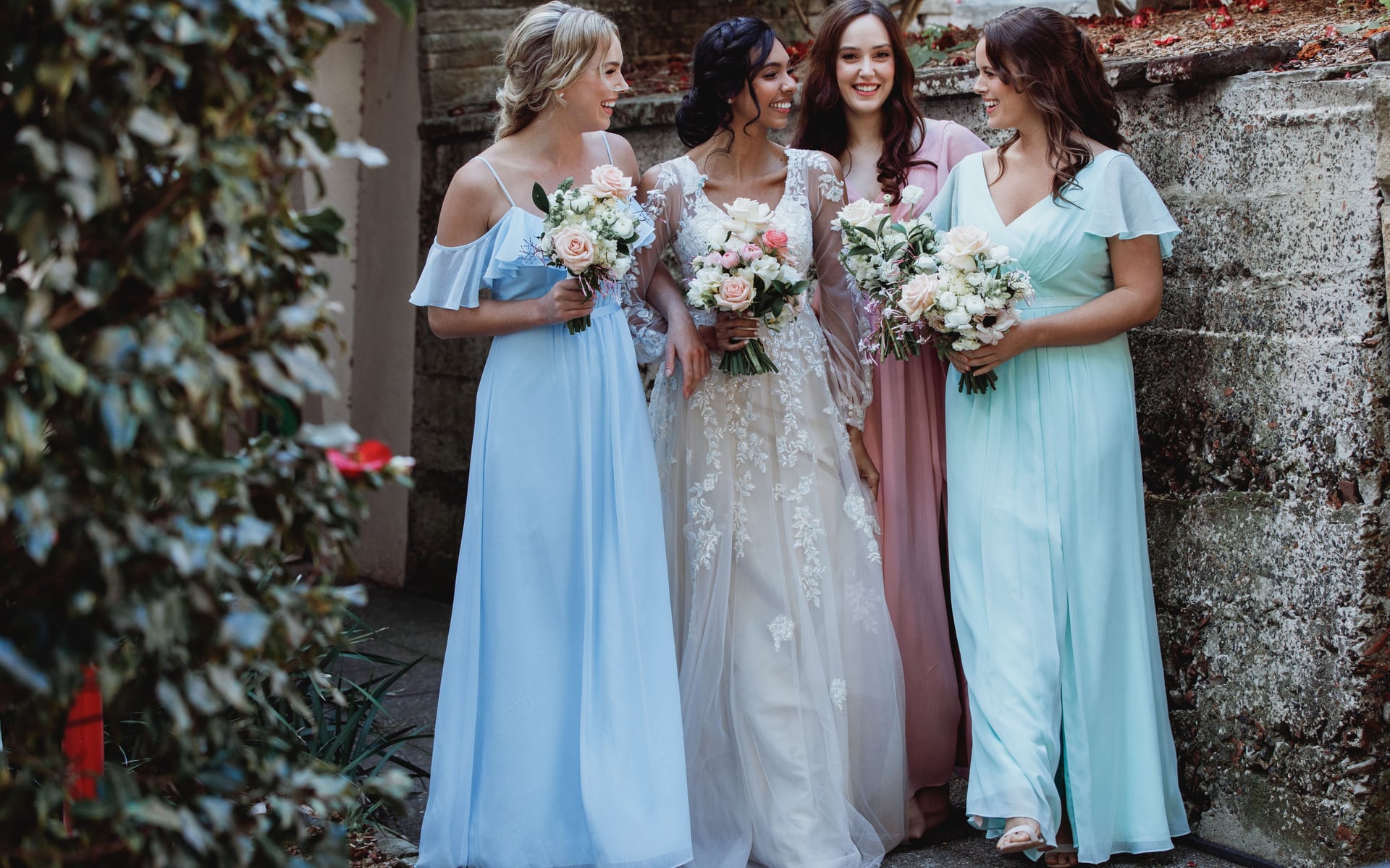 Oleg Cassini Bridesmaids