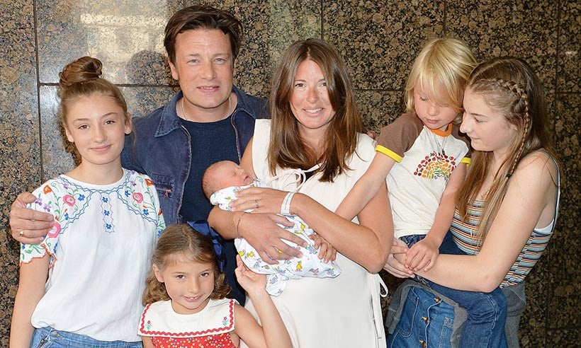 jamie-oliver-family