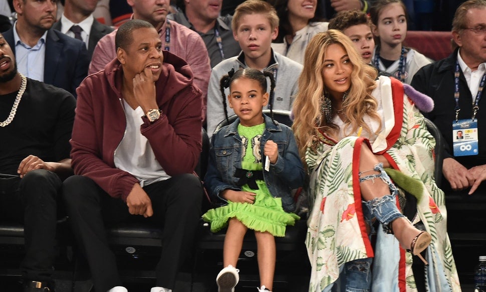 beyonce jay z blue ivy
