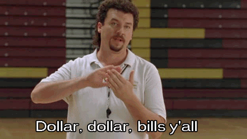 Image result for money gif funny