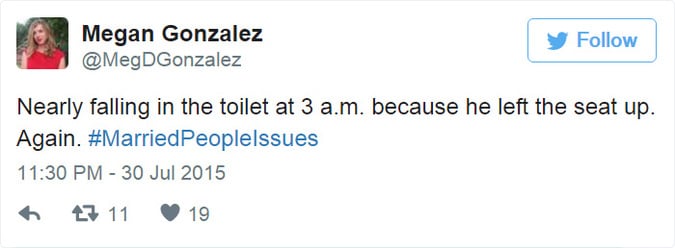 married life tweets, tweets about marriage, tweets about married life