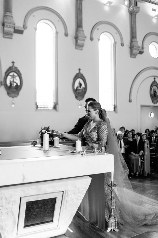 warehouse wedding