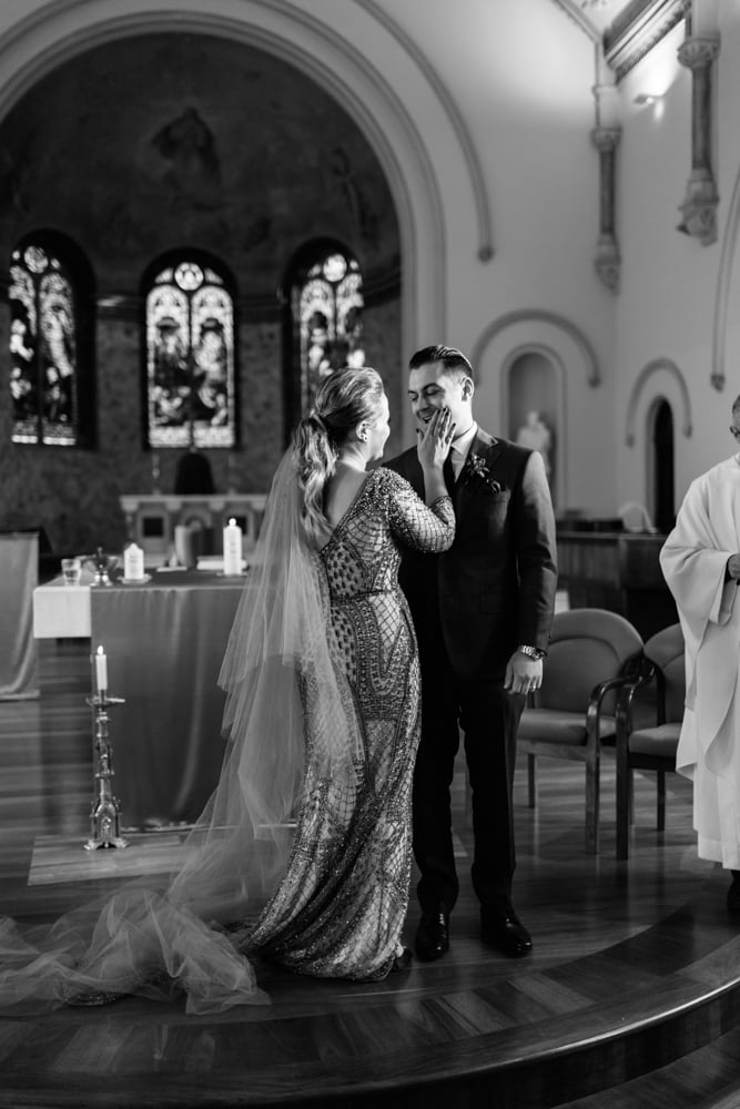 warehouse wedding