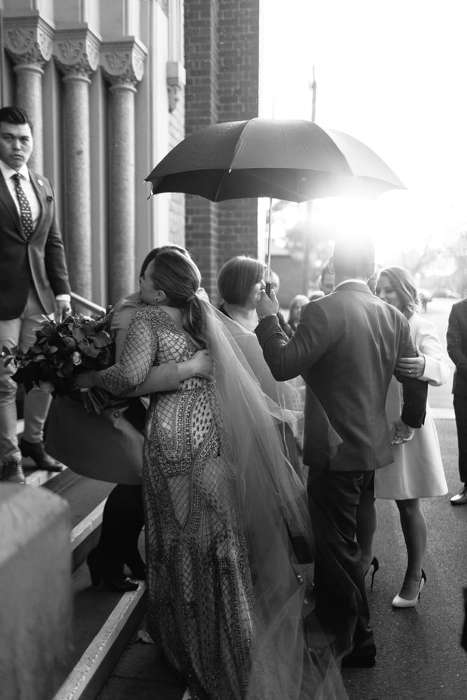 warehouse wedding