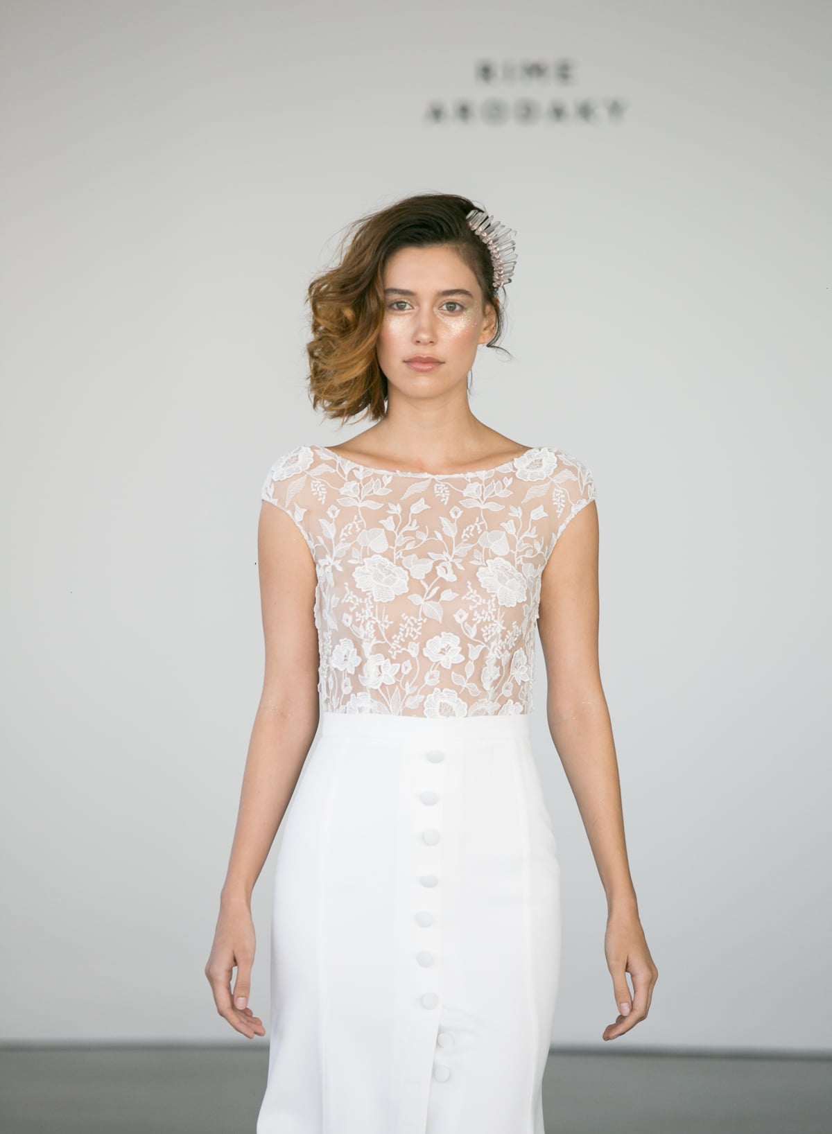 rime aroday fall 2017, rime arodaky bride, bridal collection rime arodaky, new bridal collections 2017