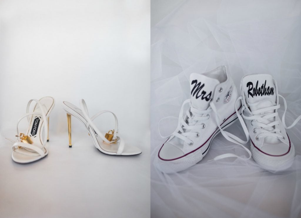 bride shoes