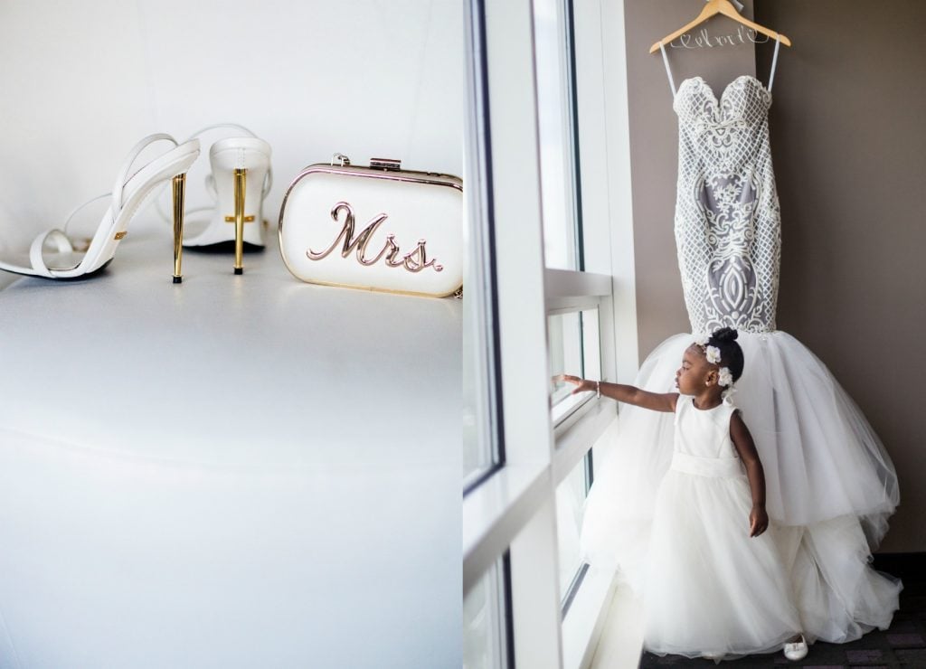 bride shoes