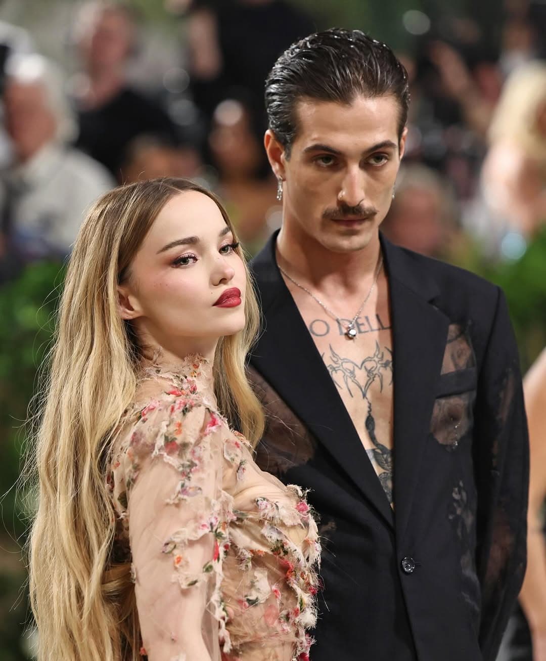 Dove Cameron and Damiano David Are Engaged and It’s the Rockstar Fairytale We Didn’t Know We Needed