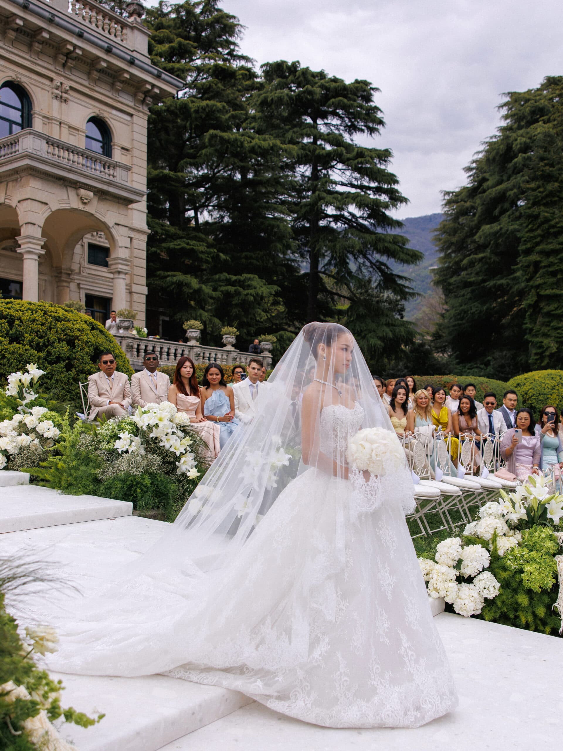 From DMs To Destination Wedding: Su Lei & Pyae’s Luxury Wedding In Lake Como That Served (Literally)