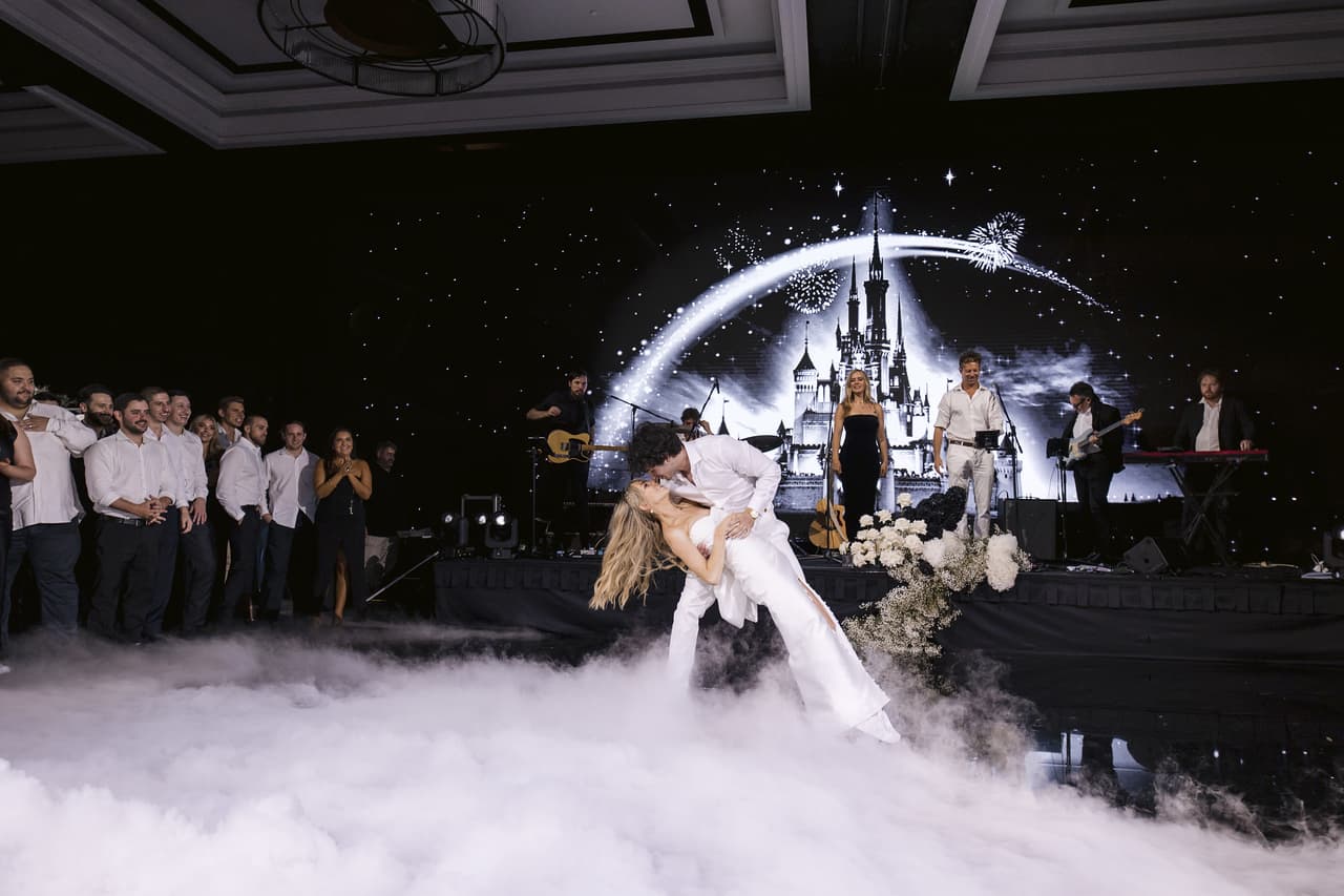 A Disney Fairytale Wedding: Amy & Jaron