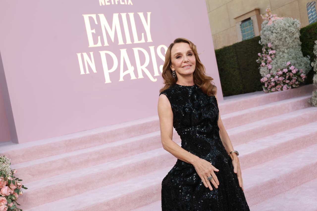 ‘Emily in Paris’ star Philippine Leroy-Beaulieu Levels Up the Mother-Of-The-Bride Style